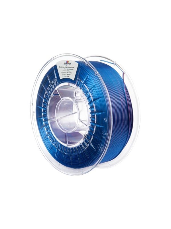 Spectrum 3D Filament / PLA Magic SILK / Aurora Bloom / â 1.75 mm / 1 kg